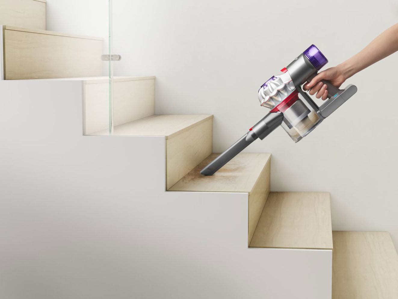 Dyson Car+Boat vacuum cleaner.