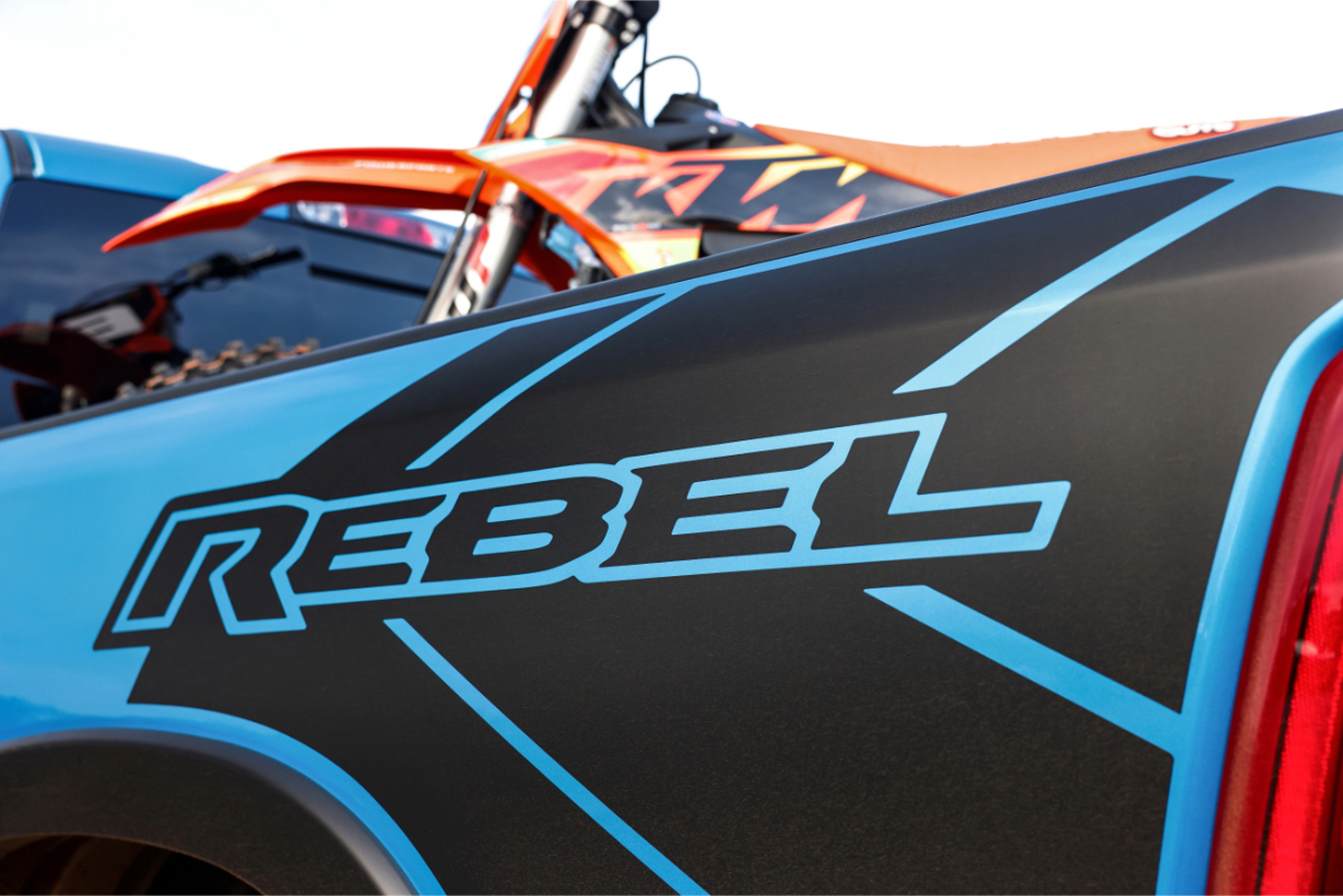 Ram 1500 Rebel Hurricane SO.