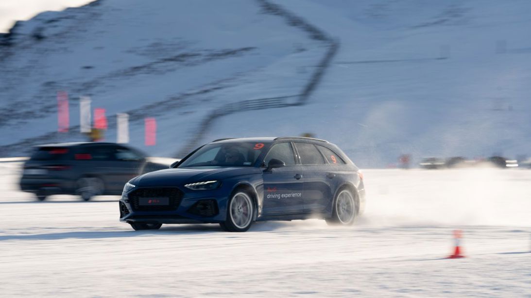 Audi NZ Ice Experience.