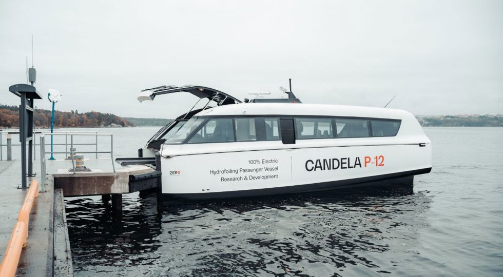 Candela P-12 ferry.