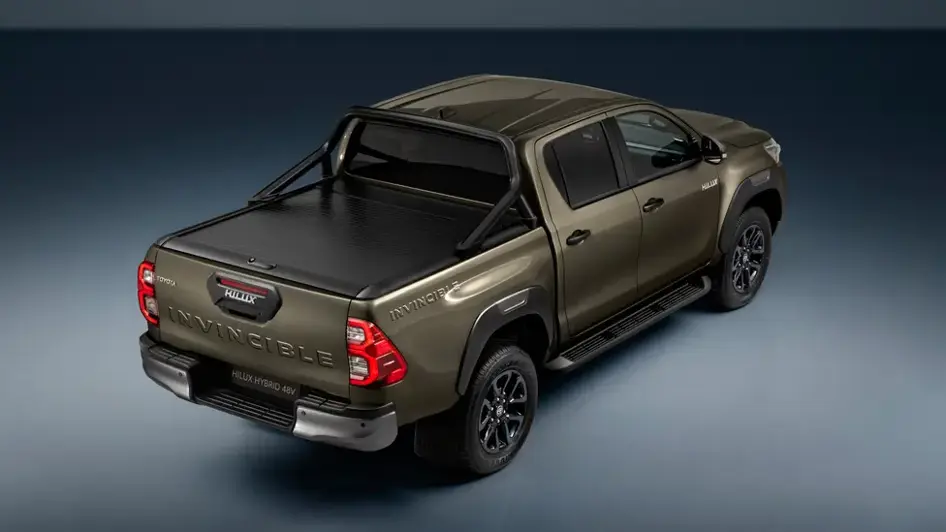 2024 Toyota Hilux Hybrid 48V New Zealand