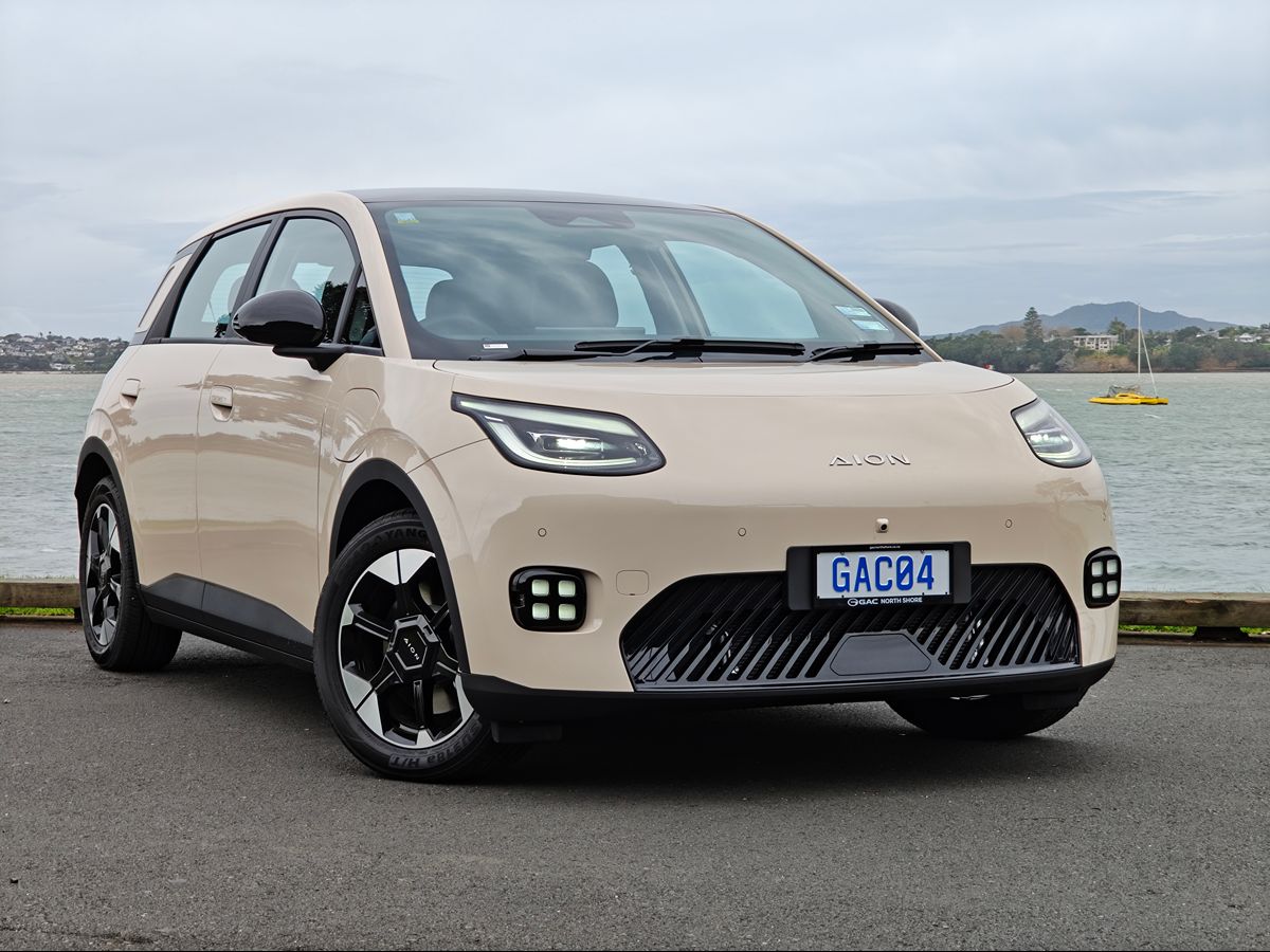 GAC Aion UT Lux review: urban overachiever
