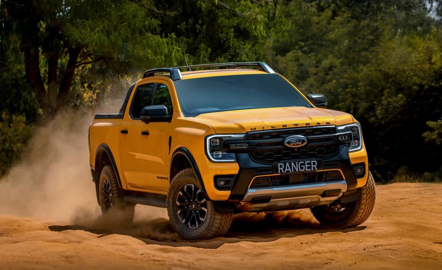 Ford Ranger Wildtrak X.