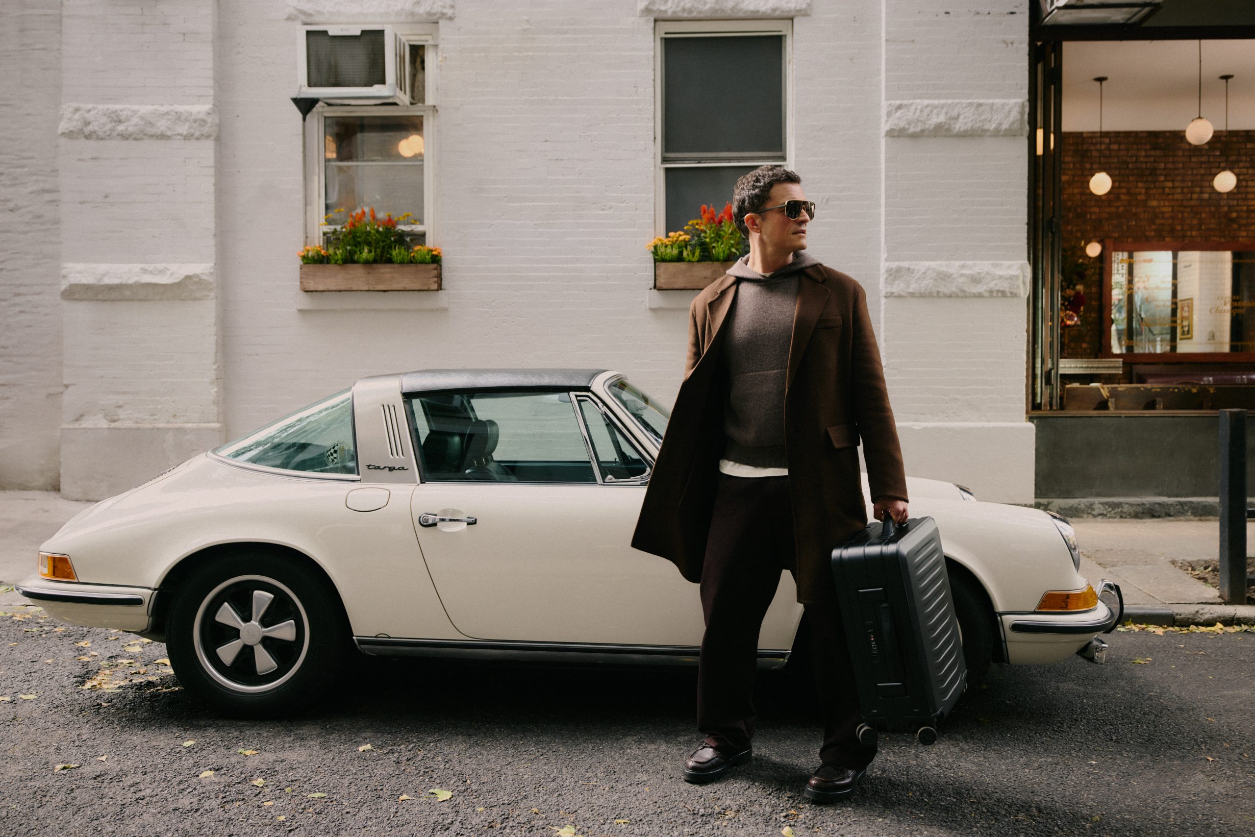 New Porsche Design luggage lets you spec your suitcase like a 911