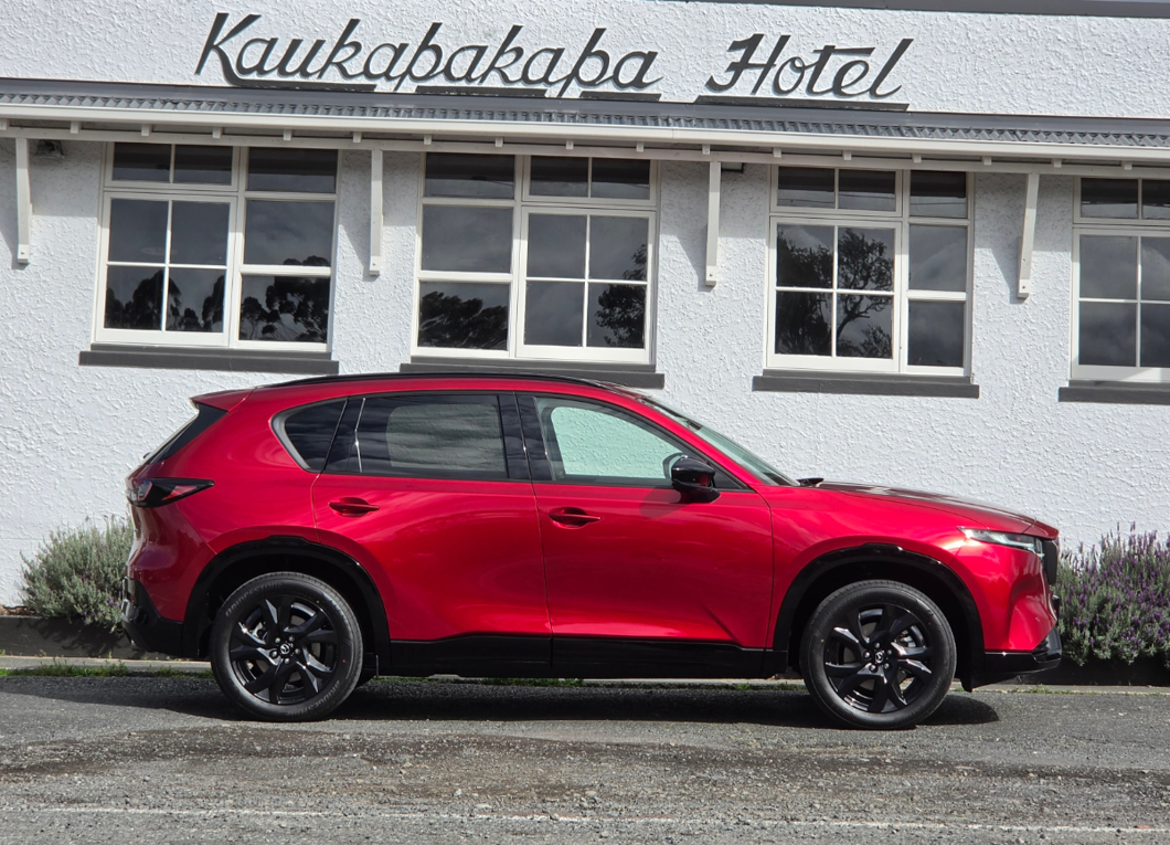 Mazda CX-5 Takami.