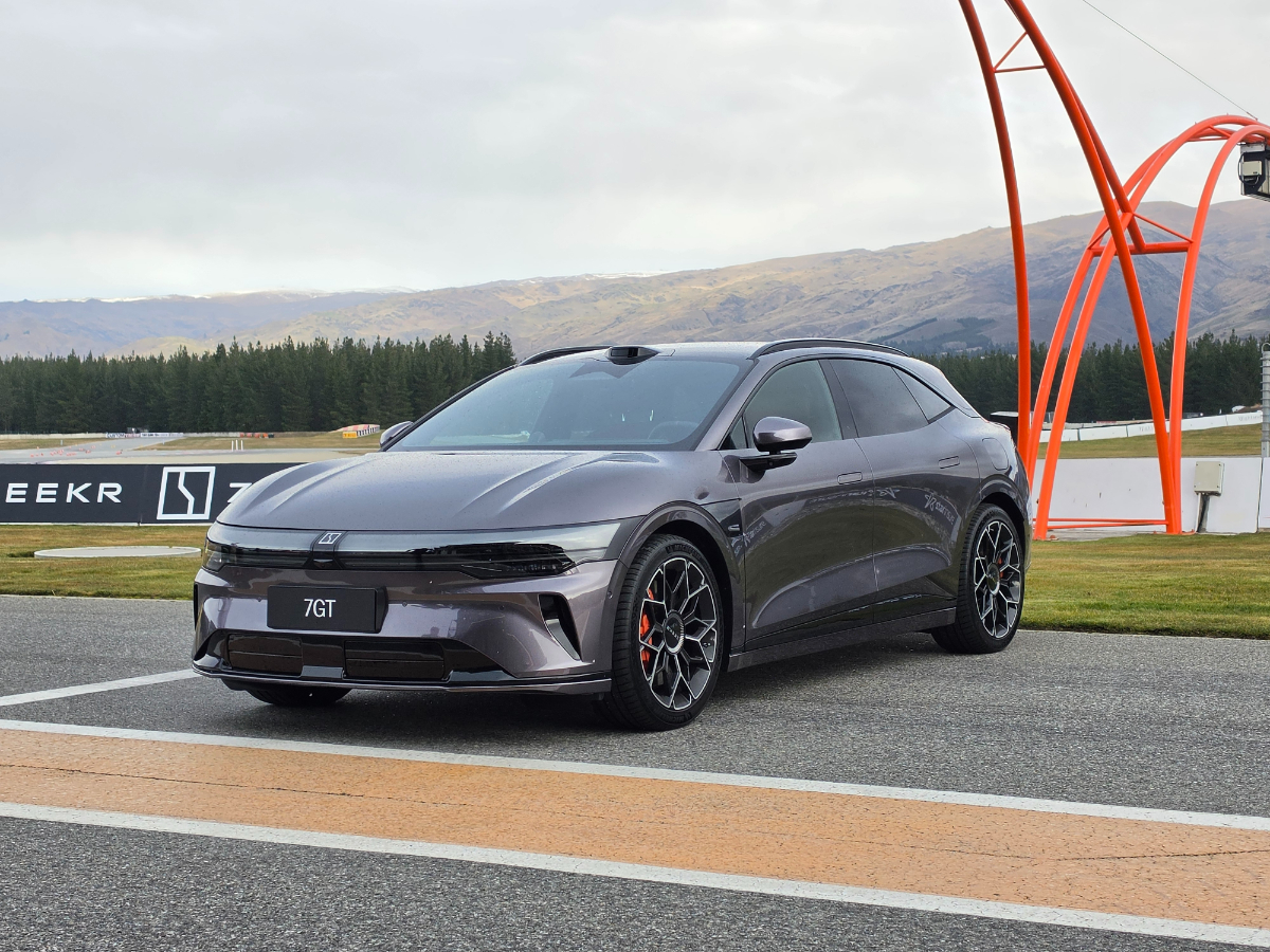 Zeekr 7GT first drive: Chapter Two, featuring circuit and snow