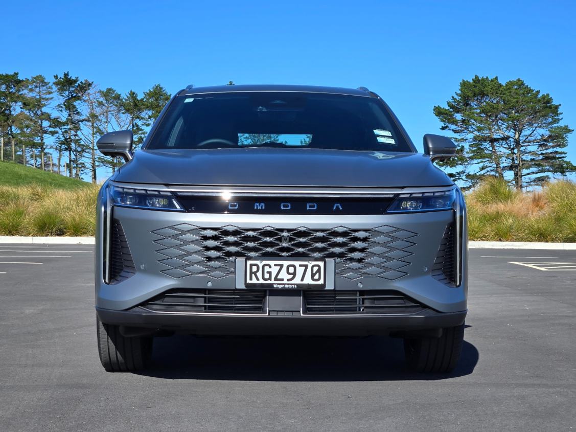Omoda 9 Virtue.