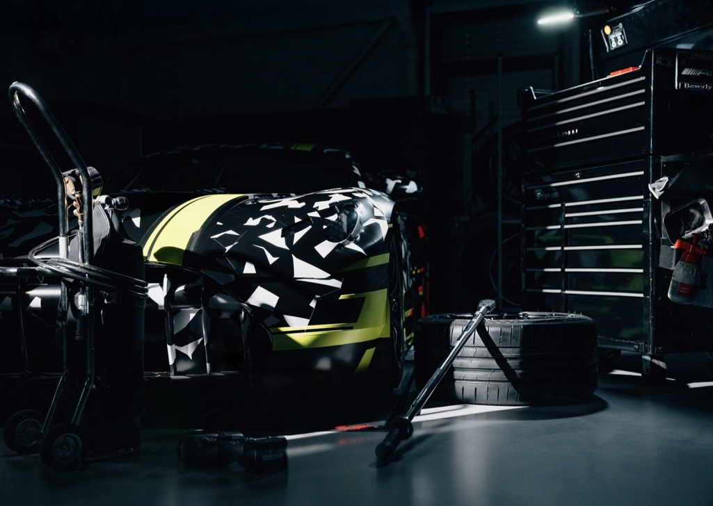 Mercedes-AMG Concept AMG GT Track Sport