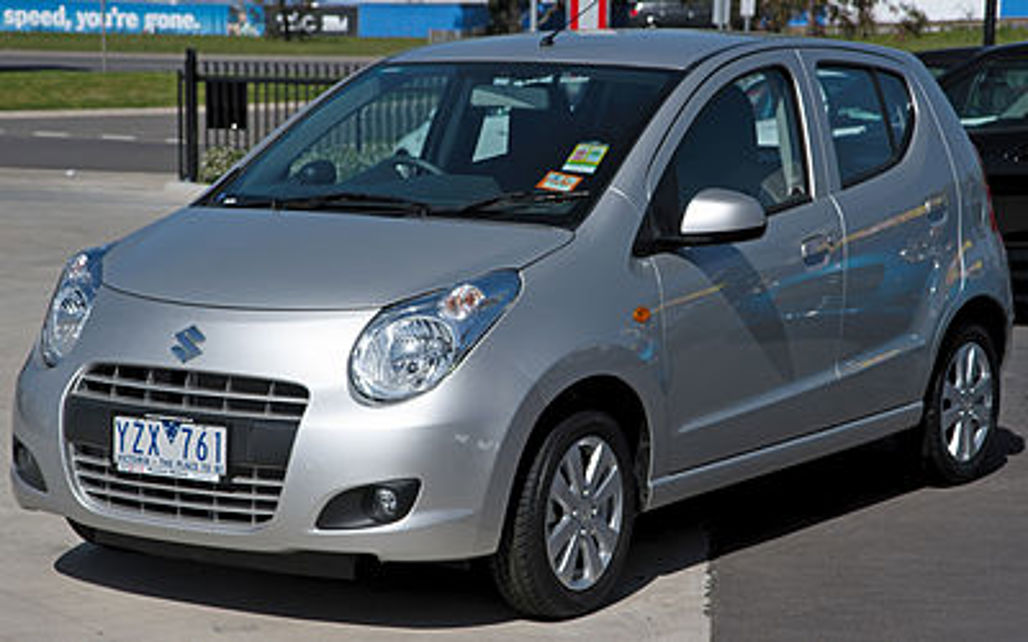 SUZUKI ALTO 2012 5-Door Micro Car