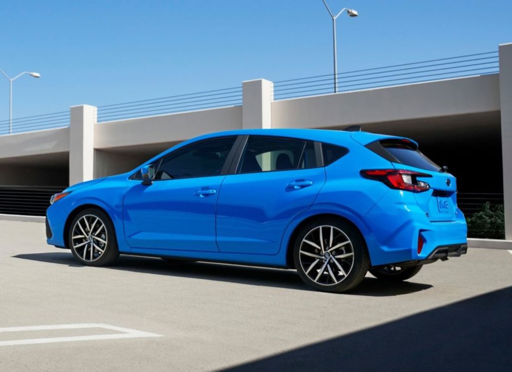 Subaru Impreza.