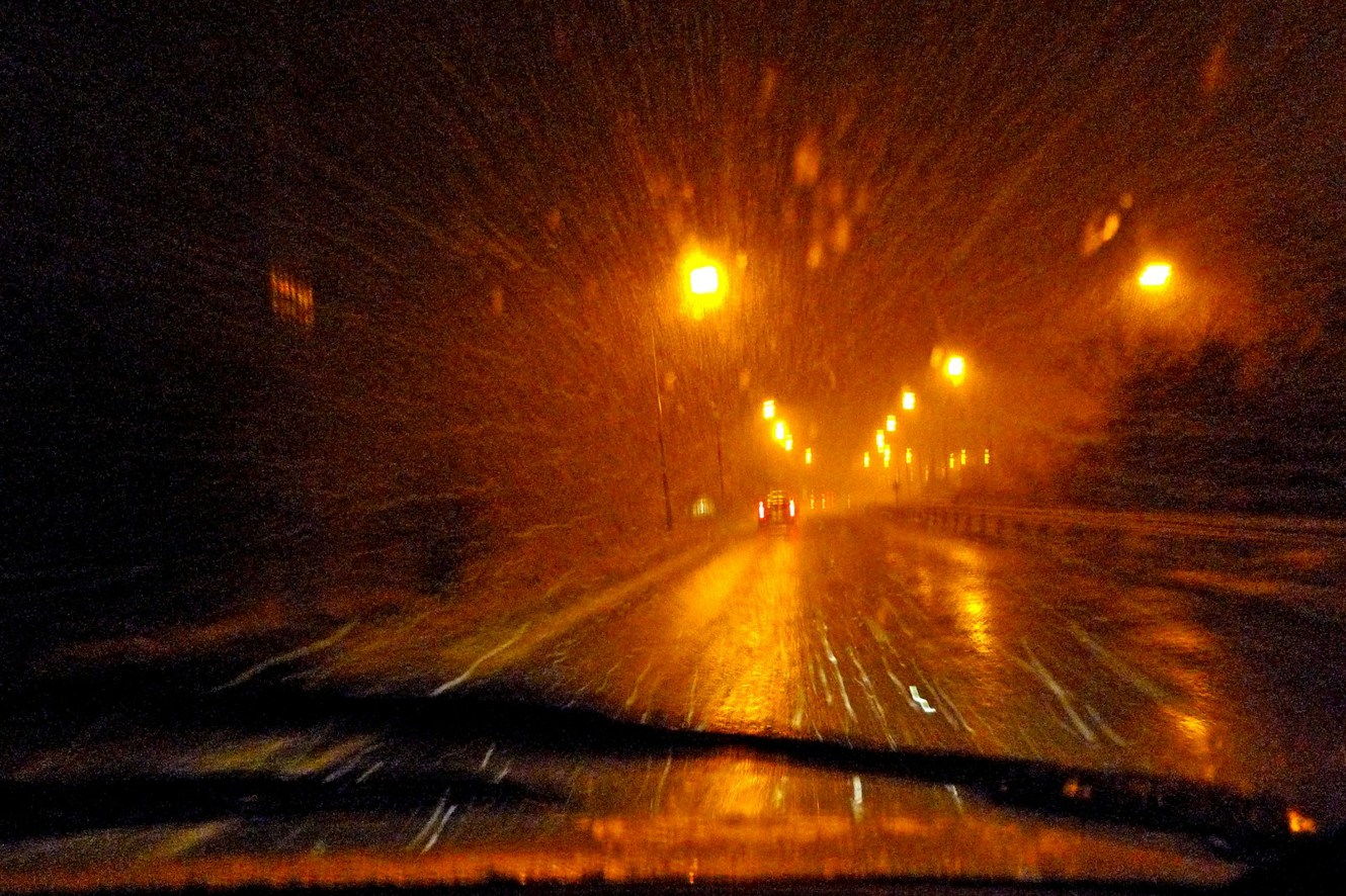 How to manage your speed in variable weather