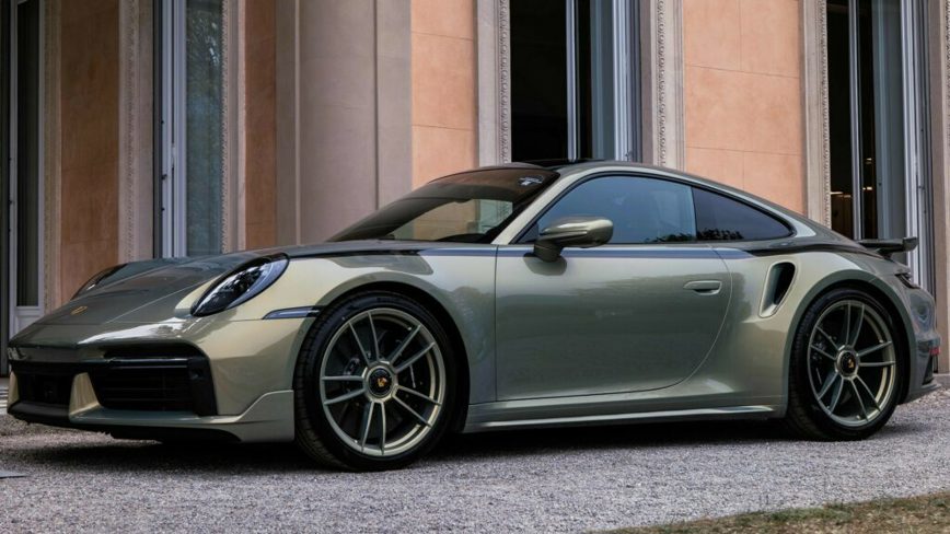 Urban Bamboo Porsche 911 Turbo S