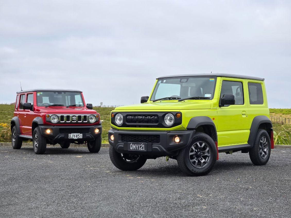 Suzuki Jimny 5dr and 3dr.
