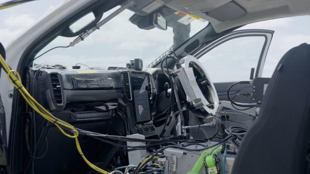 Ford Ranger Super Duty testing.