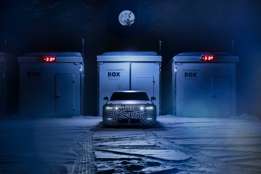 Jaguar Type 00 Arctic Circle