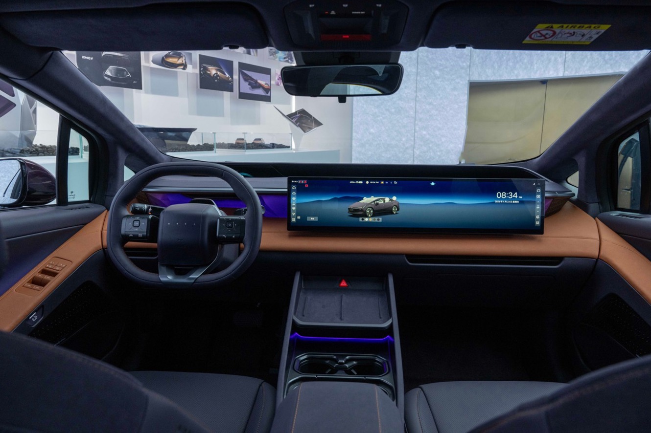 Hyundai Ioniq V New Zealand