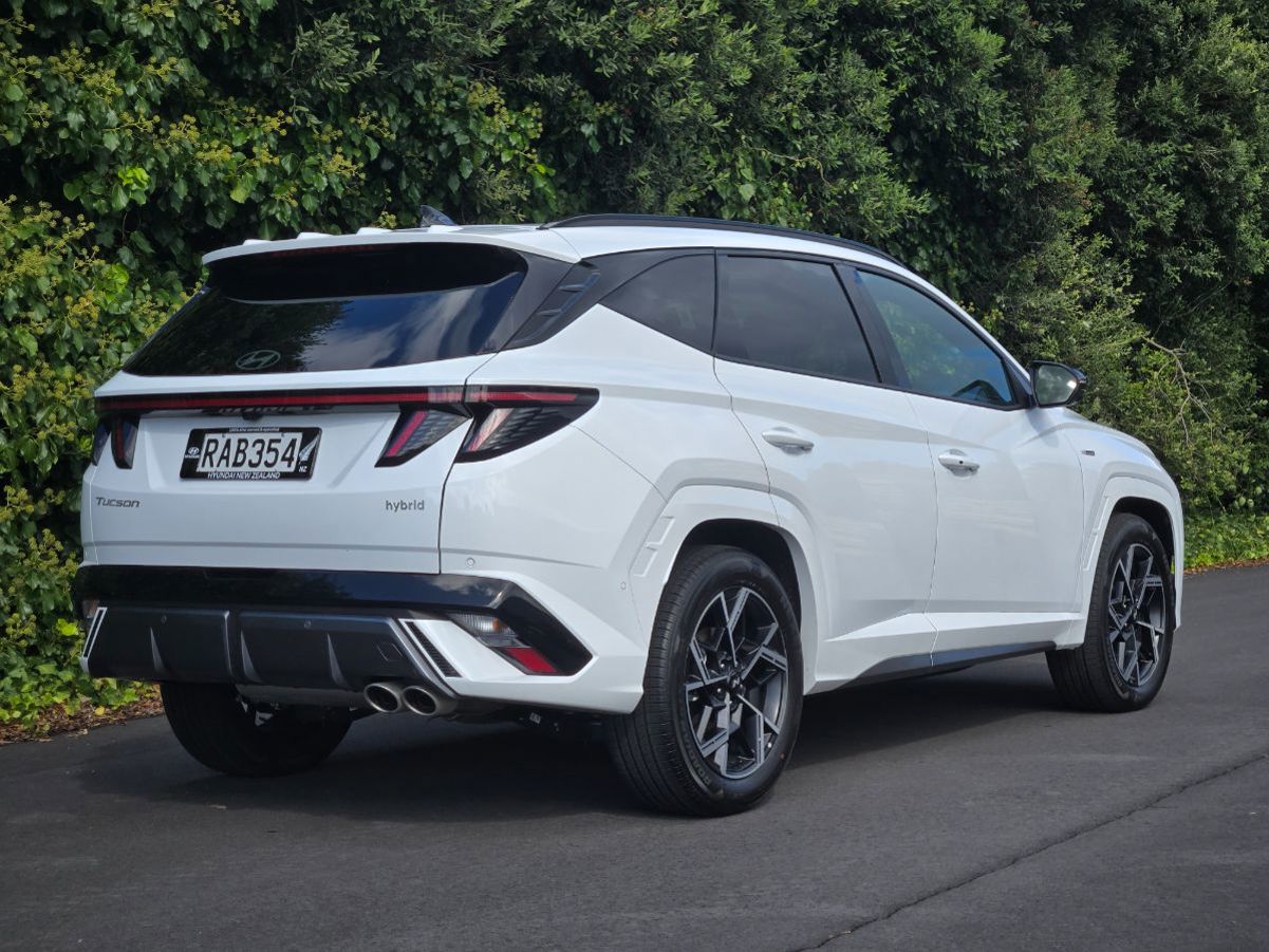 Hyundai Tucson II hybrid N Line Limited.
