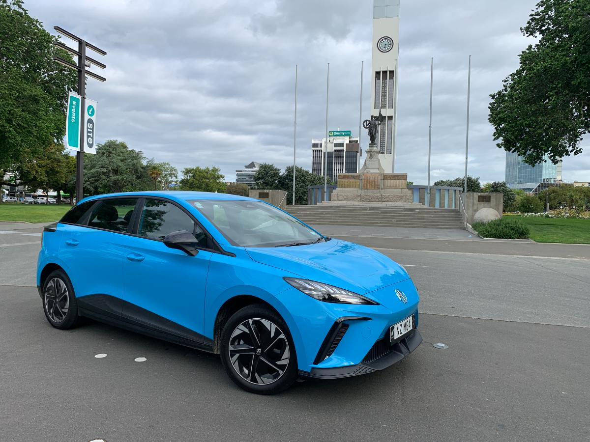MG4 Excite 51 review Driven Car Guide