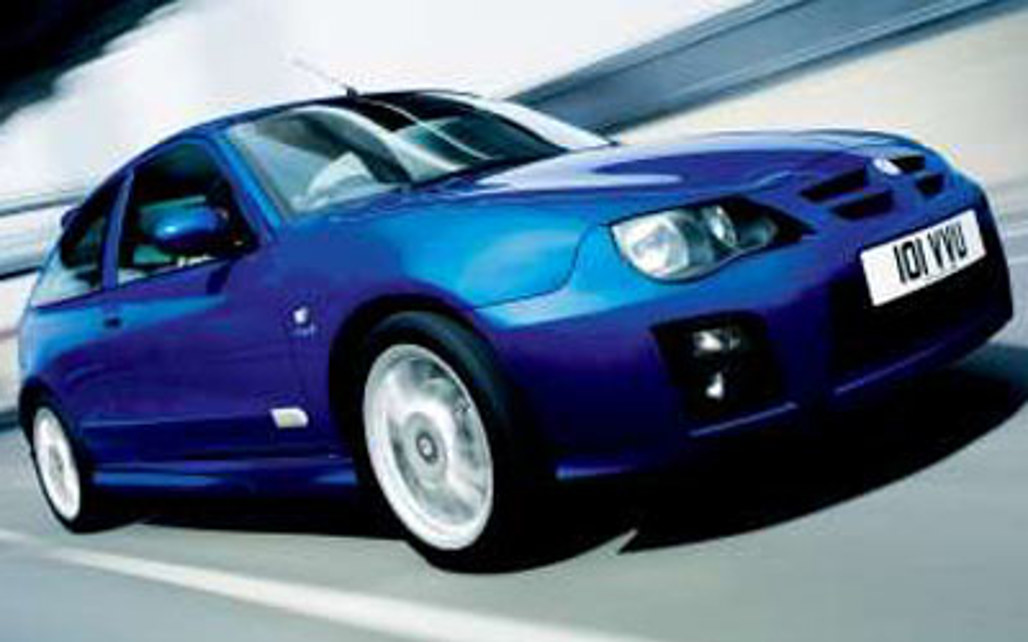 MG ZR 2005 3-Door Hatchback