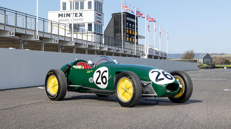 Lotus Type 12 F1 auction