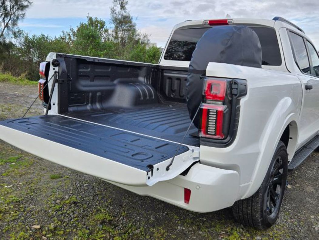 GWM Cannon Alpha PHEV.