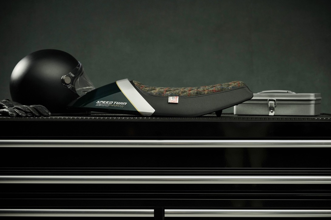 Triumph Speed Twin 1200 Cafe Racer