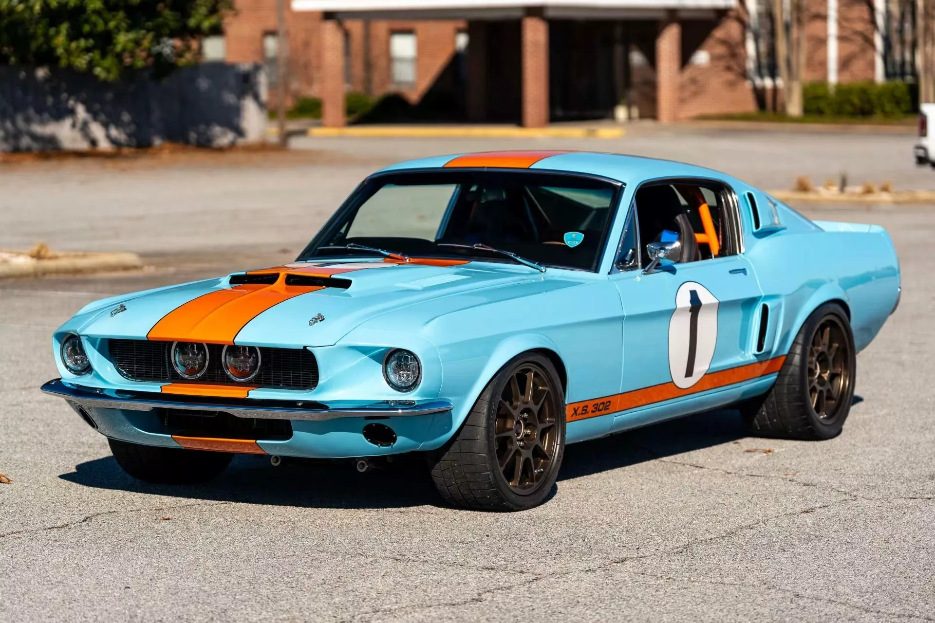 Old soul, modern snarl: 1968 Ford Mustang restomod heads to auction ...