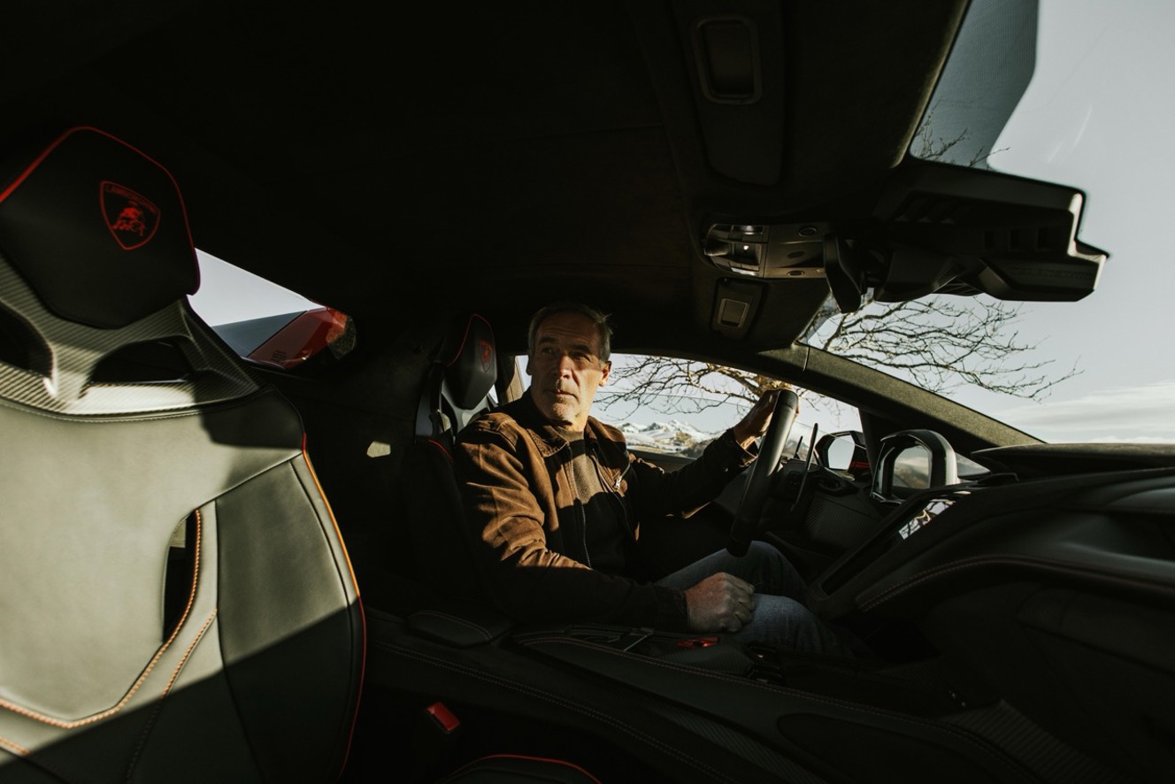 Lamborghini Temerario Mike Horn