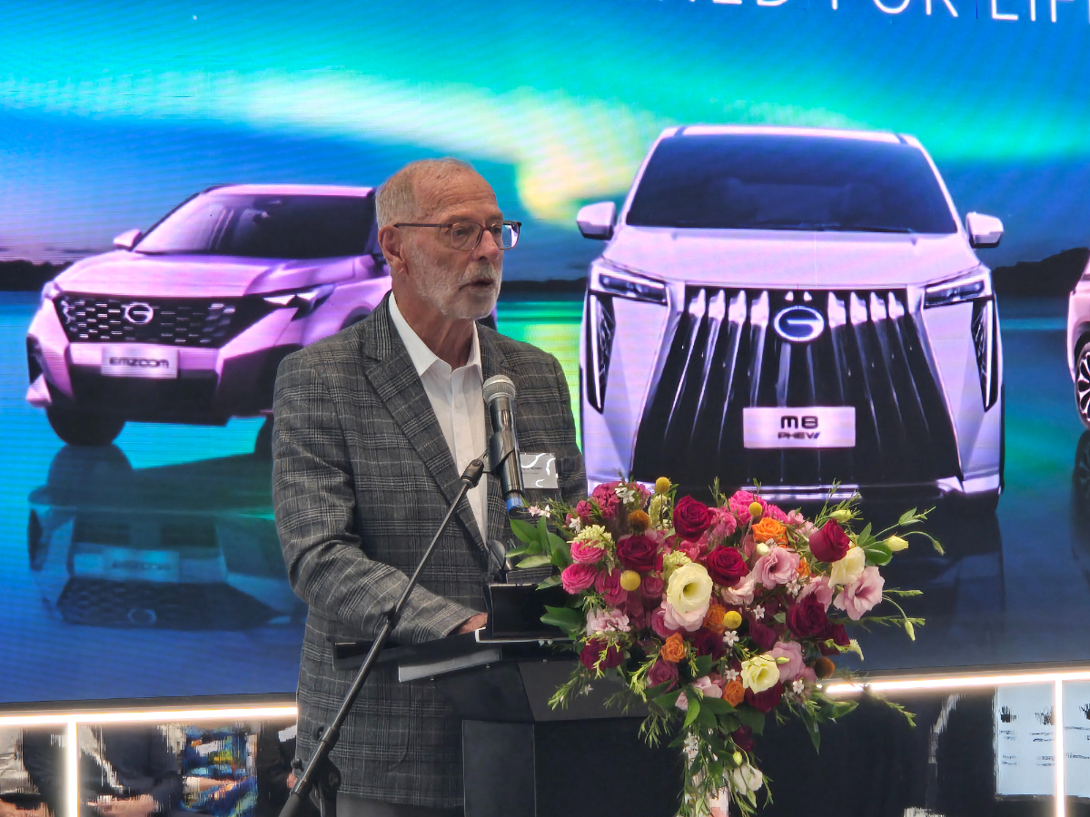 GAC launch model pricing, specification (and Wayne Brown's stand-up act)