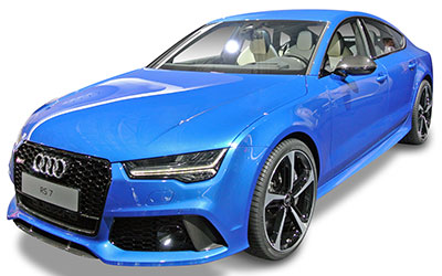 A AUDI RS7 vehicle