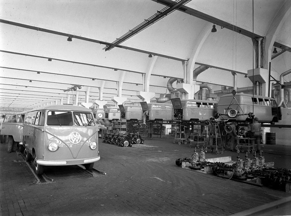 VW Bus 75th anniversary.