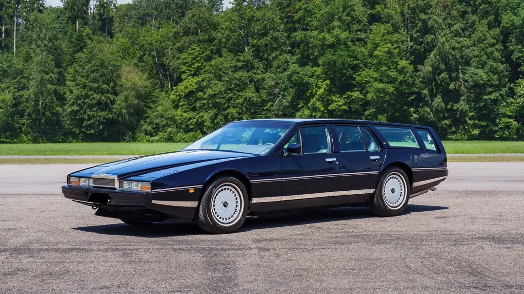 Aston Martin Lagonda shooting brake
