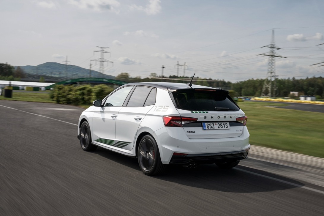 Skoda Fabia Motorsport Edition