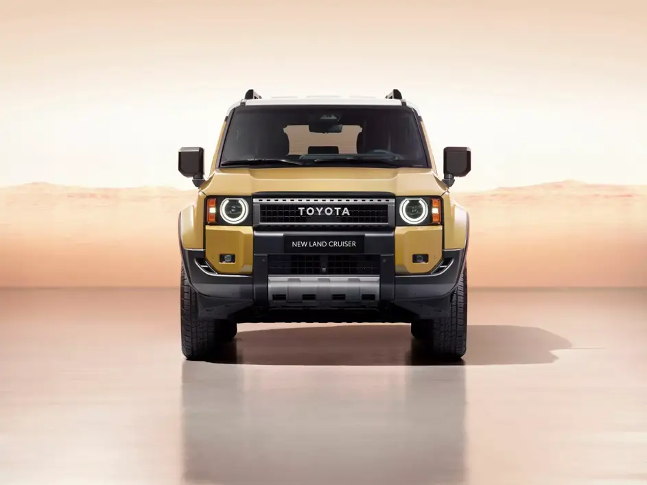 2024 Toyota Land Cruiser Prado New Zealand