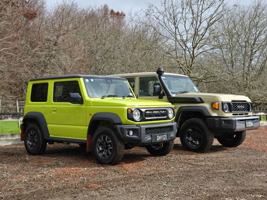 Suzuki Jimny 3dr Sierra long term test.