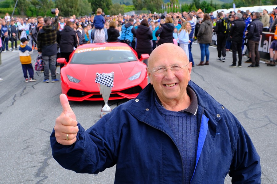 Ivan Fahey Lamborghini Huracan