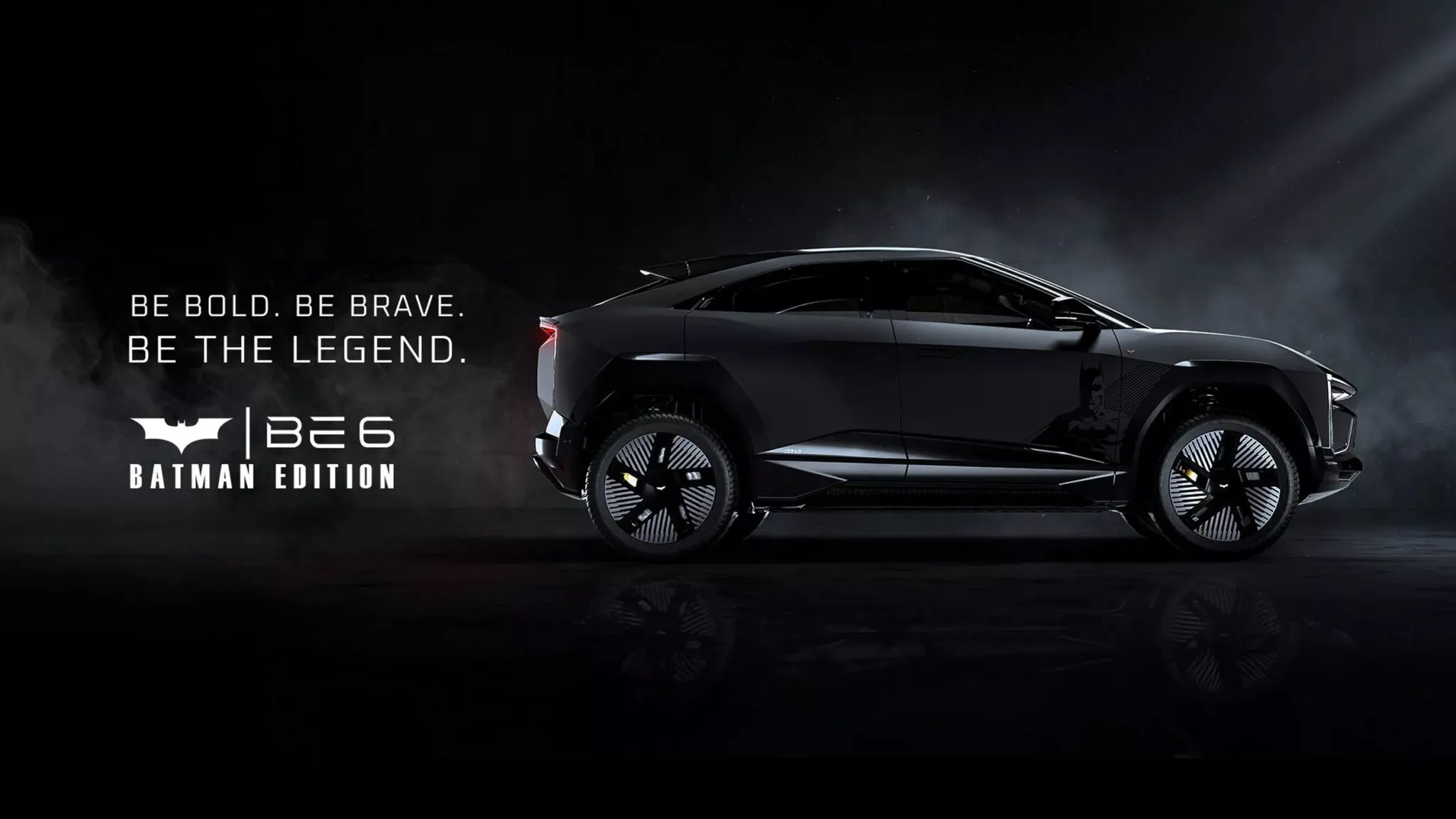 Mahindra BE 6 Batman Edition: the Dark Knight goes electric