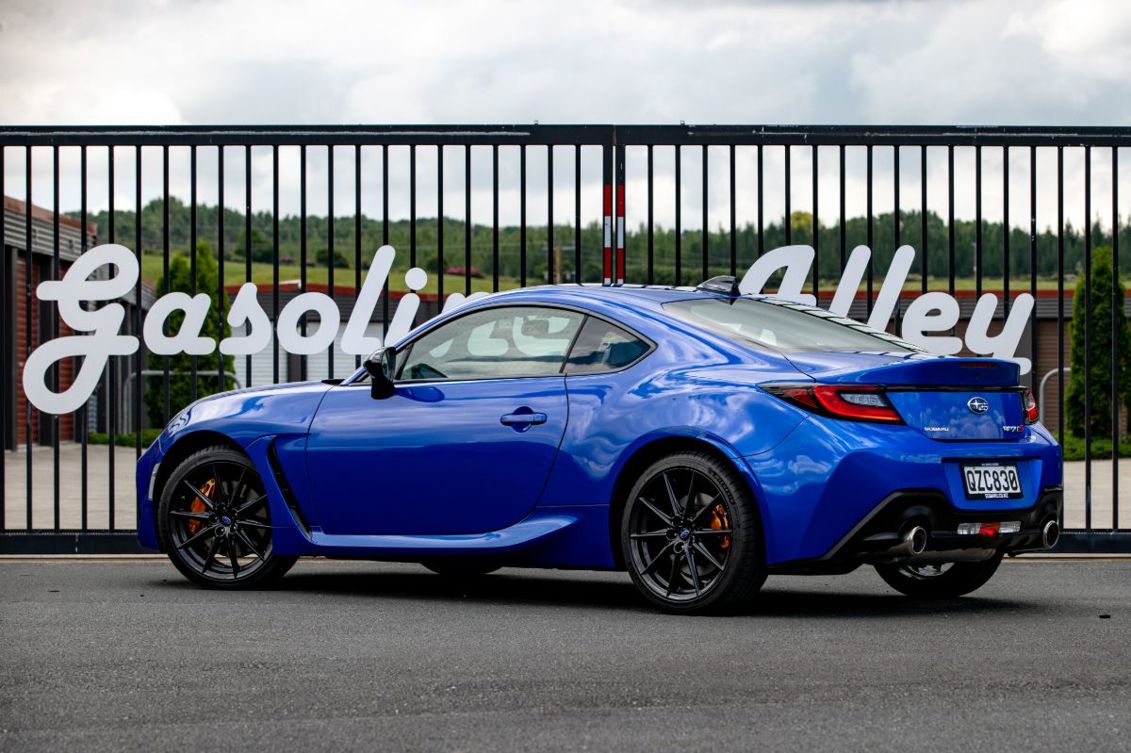 Subaru BRZ tS.