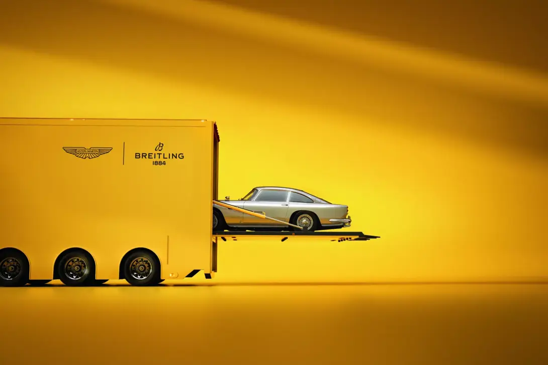 Aston Martin Breitling