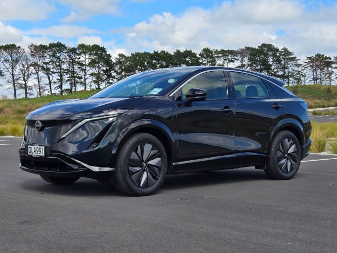 Nissan Ariya.