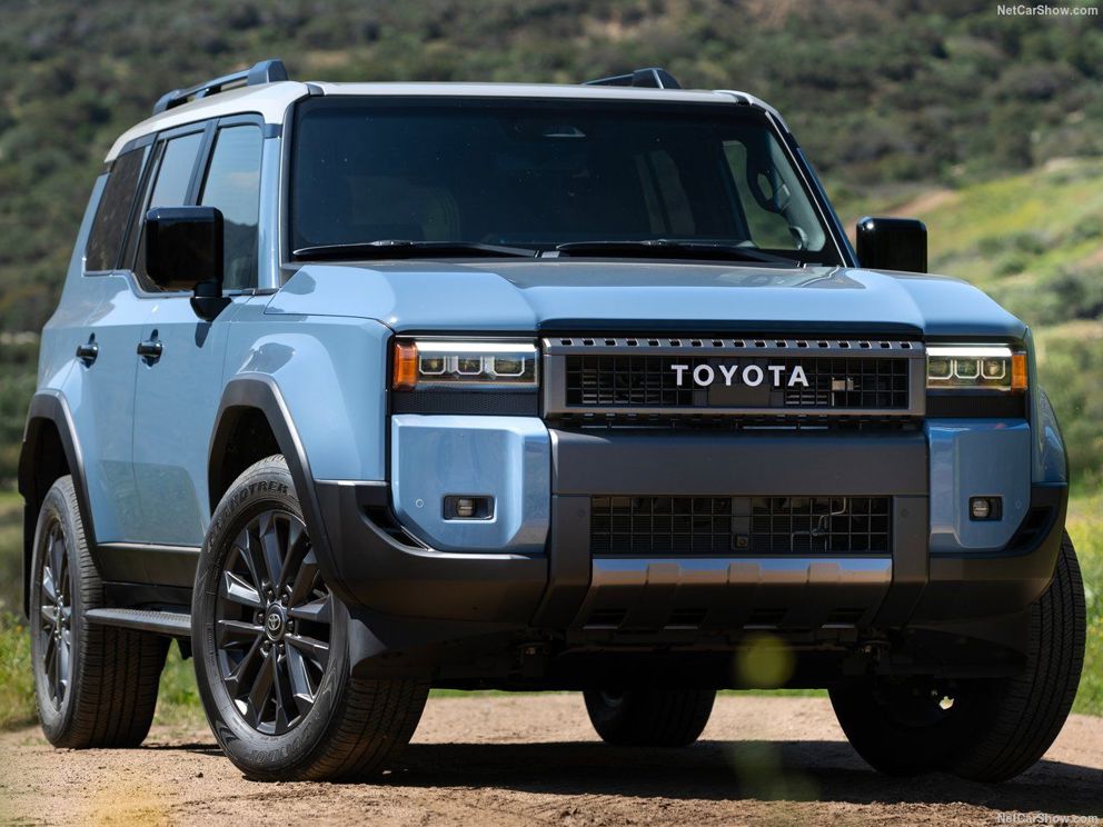 Toyota Land Cruiser Prado.