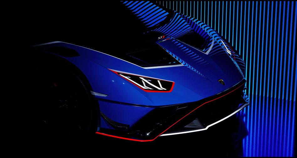 Lamborghini Huracan STJ New Zealand