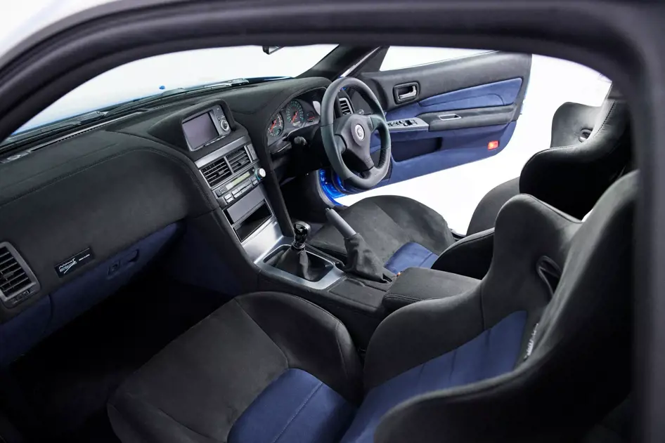 Built by Legends Nissan Skyline R34 GT-R