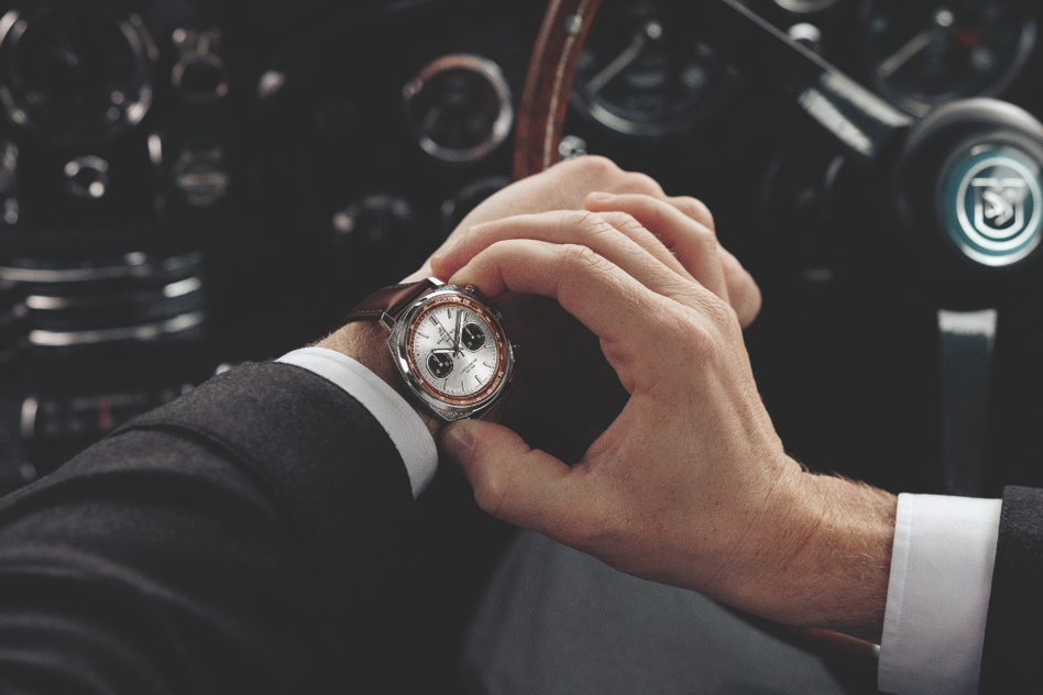 Breitling Top Time DB5 watch.