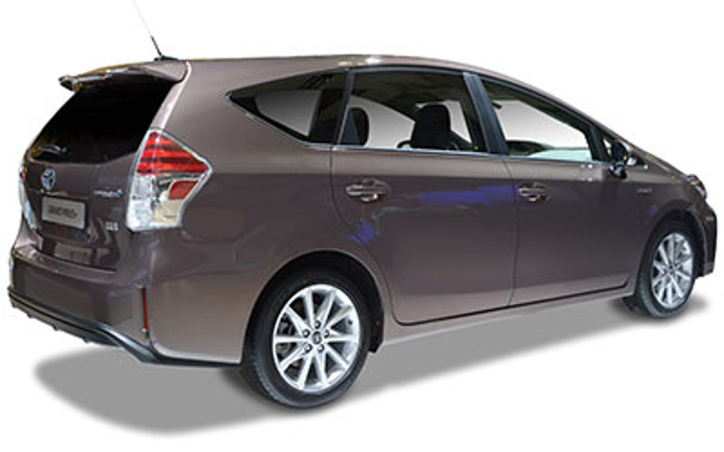 TOYOTA PRIUS V 2018 5-Door People Mover