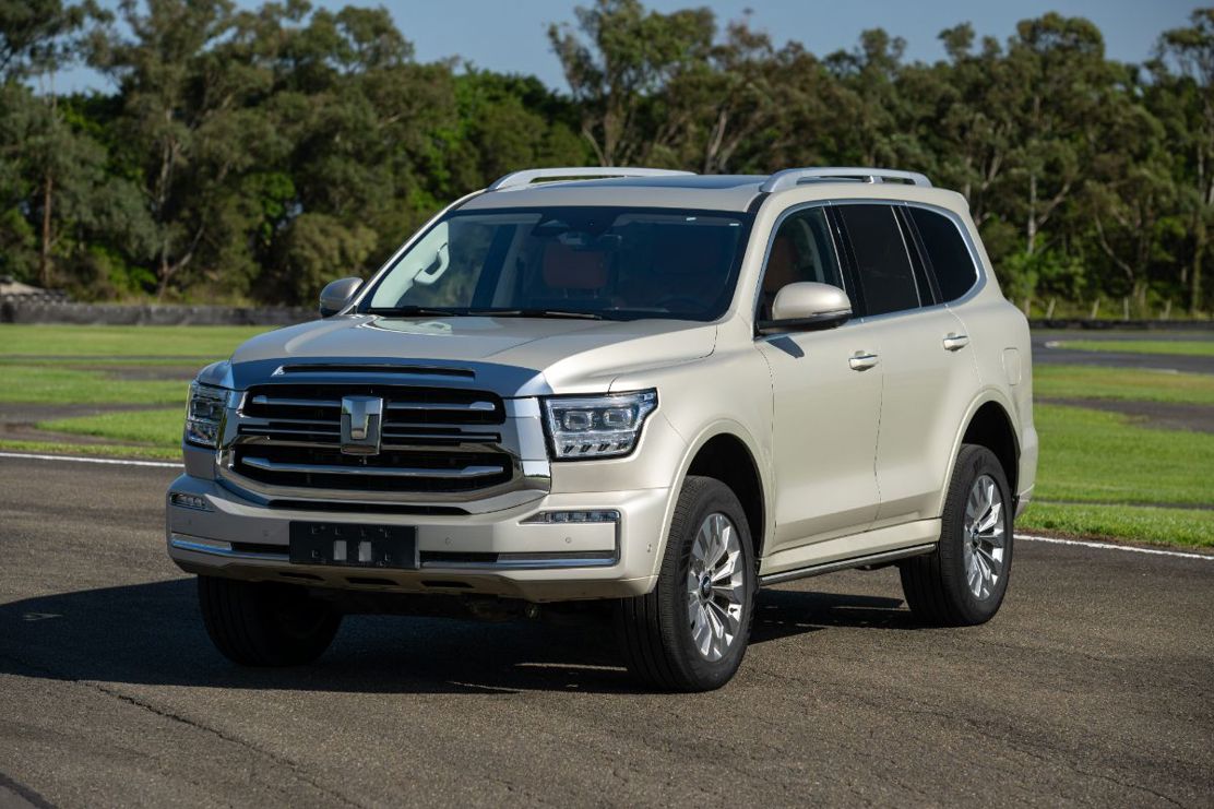 GWM PHEV models: Cannon Alpha and Tank 500.