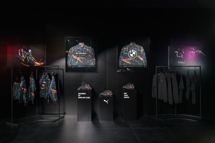 Puma x BMW M Art Car collection