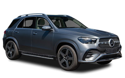 A MERCEDES-BENZ GLE vehicle