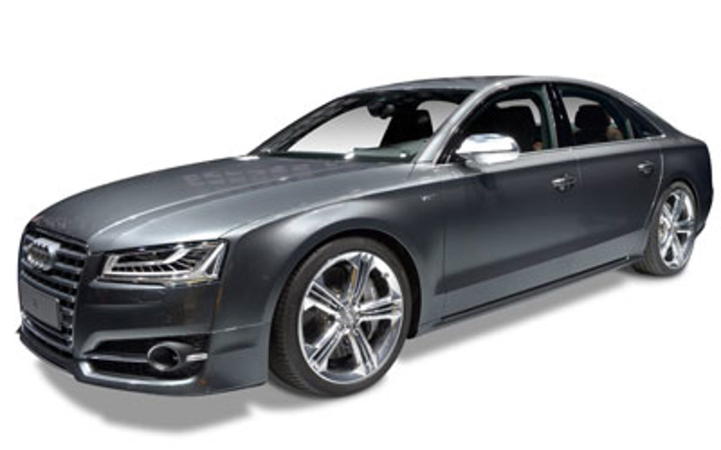 AUDI S8 2018 4-Door Sedan