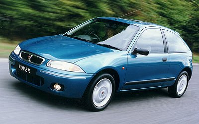 A ROVER 200 SERIES vehicle